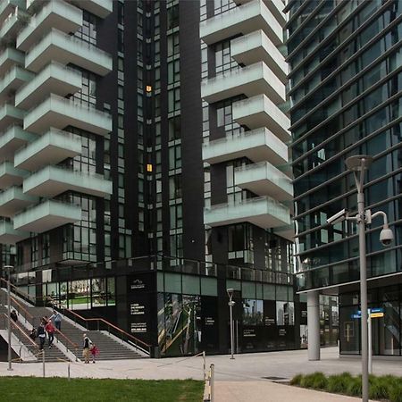 Stylish Elegant Suite In Torre Solaria With Exclusive Milan'S View Kültér fotó